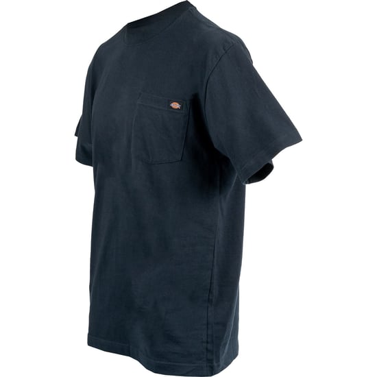 Dickies Kurzarm Baumwoll Herren Blau - Image 6