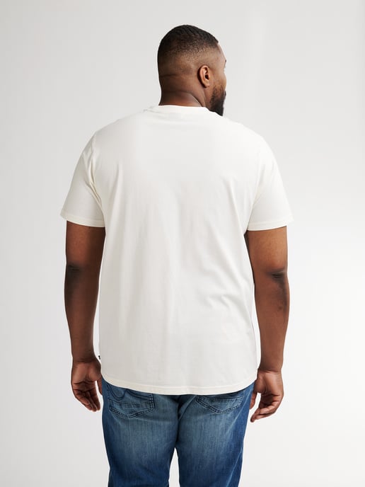 Petrol Industries - T-Shirt mit Aufdruck in Plus Size Rockport Herren - Weiß - Image 4