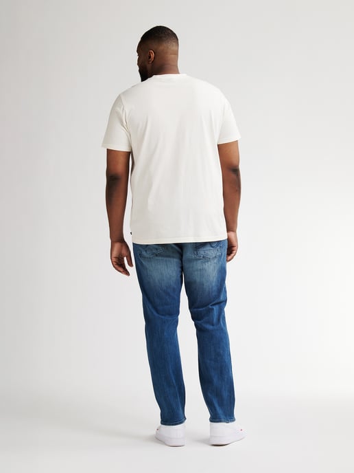 Petrol Industries - T-Shirt mit Aufdruck in Plus Size Rockport Herren - Weiß - Image 6