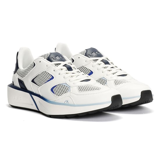 LØCI VØLT Plastik Weiße Sneaker - Image 1