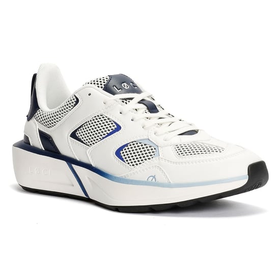 LØCI VØLT Plastik Weiße Sneaker - Image 2