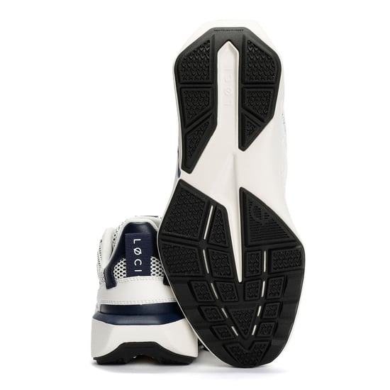 LØCI VØLT Plastik Weiße Sneaker - Image 4