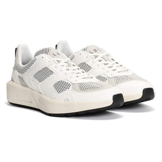 LØCI VØLT Plastik Weiße Sneaker - Image 1
