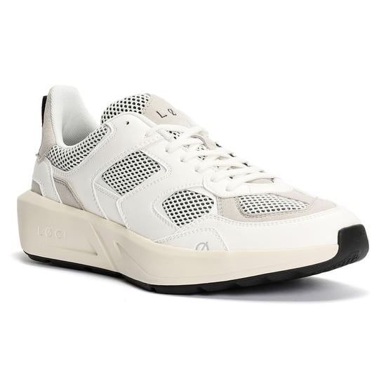 LØCI VØLT Plastik Weiße Sneaker - Image 2