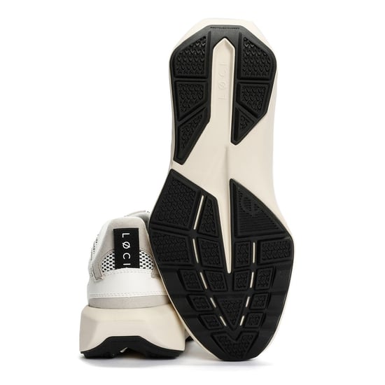 LØCI VØLT Plastik Weiße Sneaker - Image 4