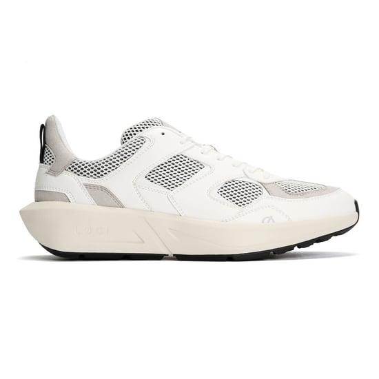LØCI VØLT Plastik Weiße Sneaker - Image 5