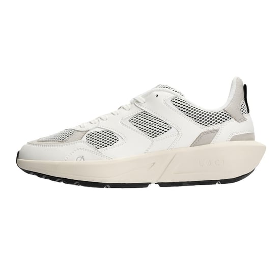 LØCI VØLT Plastik Weiße Sneaker - Image 6