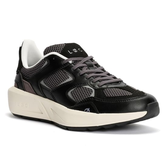 LØCI VØLT Plastikschwarze Sneaker - Image 2