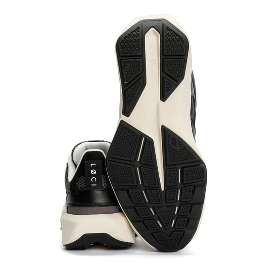 LØCI VØLT Plastikschwarze Sneaker - Image 4