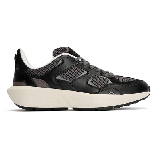 LØCI VØLT Plastikschwarze Sneaker - Image 5