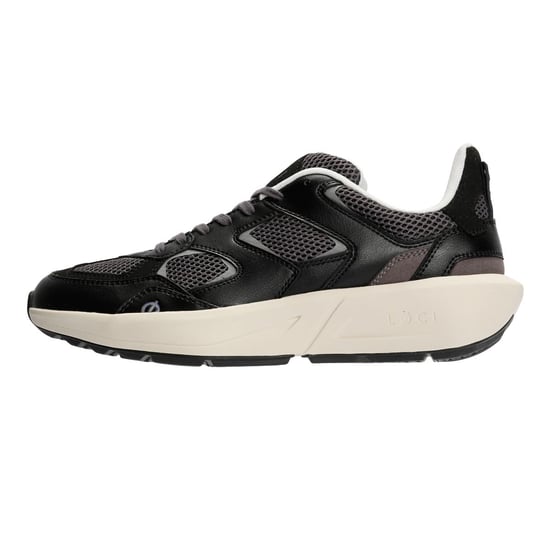 LØCI VØLT Plastikschwarze Sneaker - Image 6