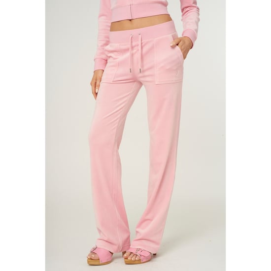 Juicy Couture Del Ray Hose Polyester Damen Juicy Pink Jogger - Image 1