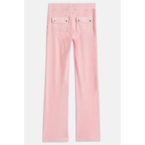 Juicy Couture Del Ray Hose Polyester Damen Juicy Pink Jogger - Image 4
