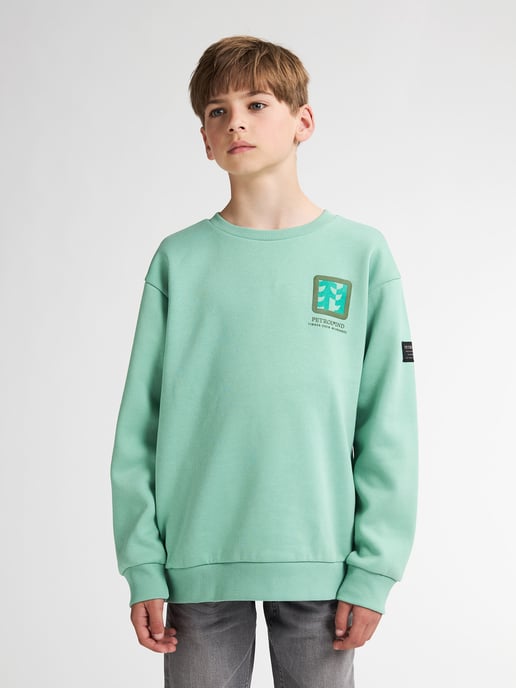 Petrol Industries - Rückenprint Sweatshirt Pocono Jungen - Blau - Image 3