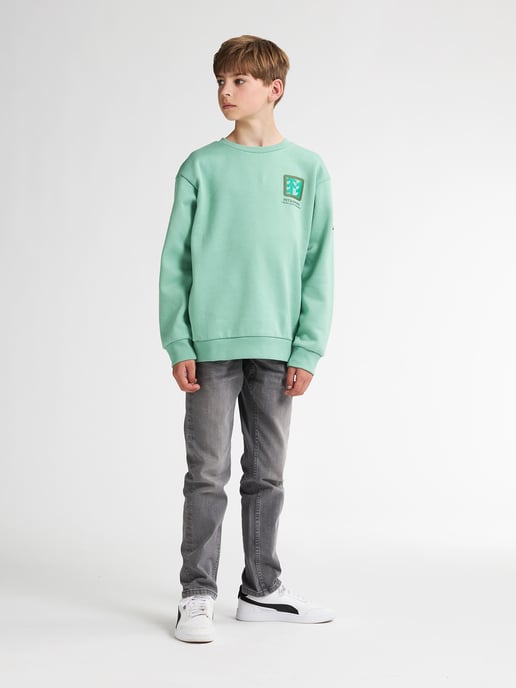 Petrol Industries - Rückenprint Sweatshirt Pocono Jungen - Blau - Image 5