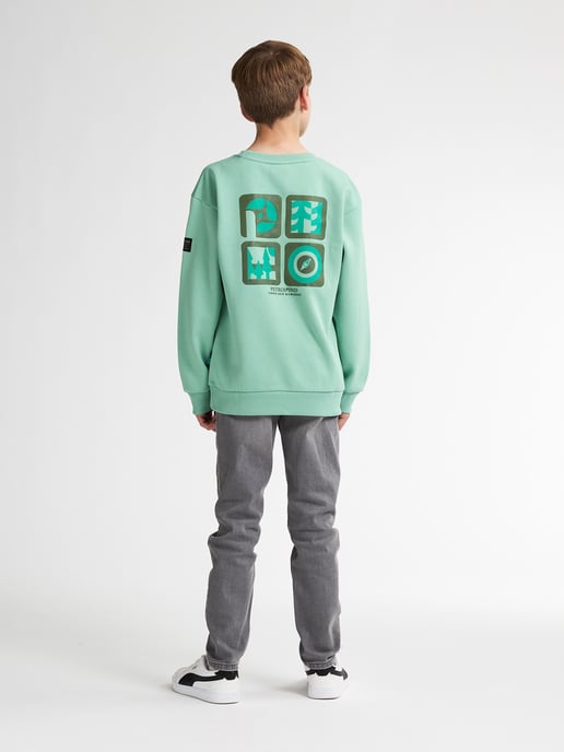 Petrol Industries - Rückenprint Sweatshirt Pocono Jungen - Blau - Image 6