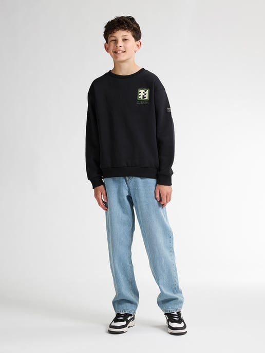 Petrol Industries - Rückenprint Sweatshirt Pocono Jungen - Schwarz - Image 5