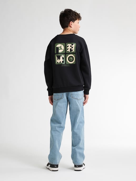 Petrol Industries - Rückenprint Sweatshirt Pocono Jungen - Schwarz - Image 6