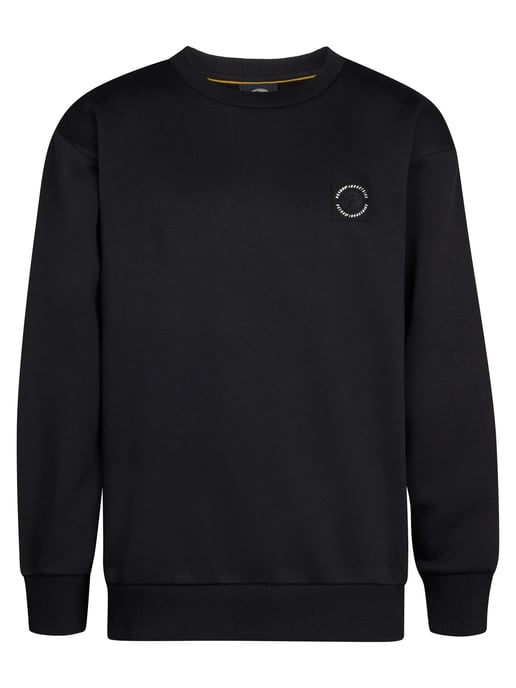 Petrol Industries - Logo Sweatshirt Adirondack Jungen - Schwarz - Image 1