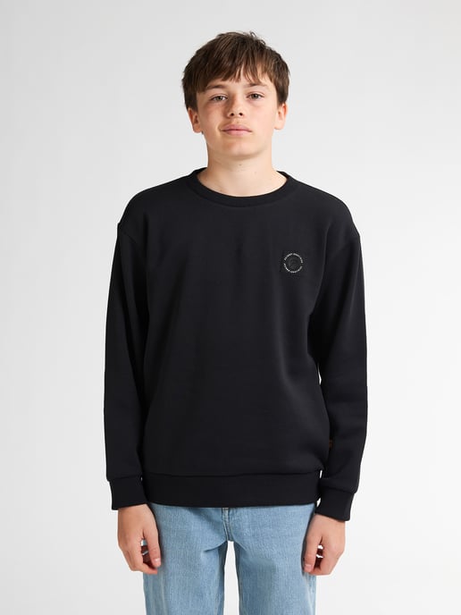 Petrol Industries - Logo Sweatshirt Adirondack Jungen - Schwarz - Image 3