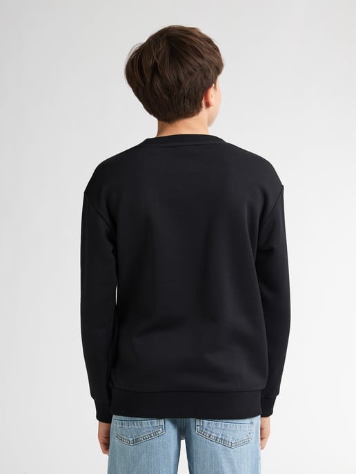 Petrol Industries - Logo Sweatshirt Adirondack Jungen - Schwarz - Image 4