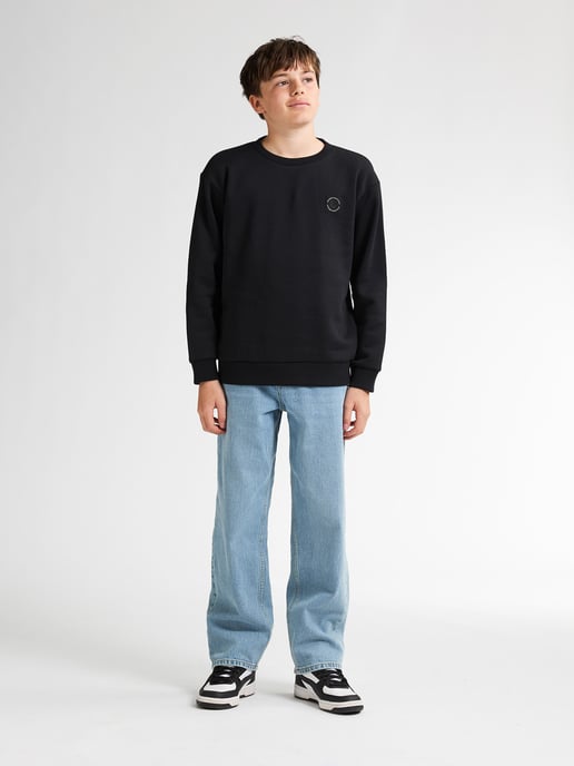 Petrol Industries - Logo Sweatshirt Adirondack Jungen - Schwarz - Image 5