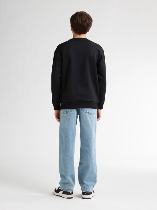Petrol Industries - Logo Sweatshirt Adirondack Jungen - Schwarz - Image 6