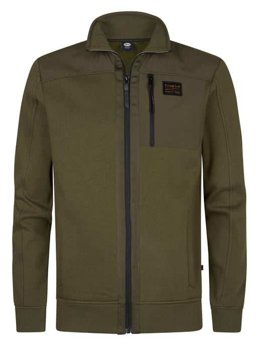 Petrol Industries - Sportliches Sweatshirt Platteville Herren - Grün - Image 1