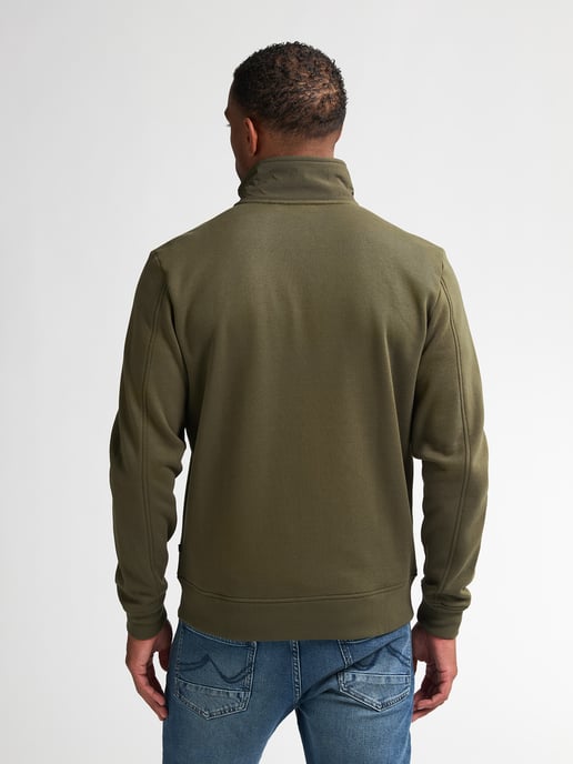 Petrol Industries - Sportliches Sweatshirt Platteville Herren - Grün - Image 4