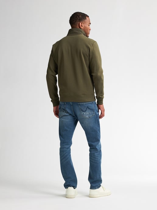 Petrol Industries - Sportliches Sweatshirt Platteville Herren - Grün - Image 6