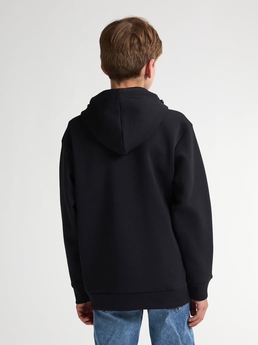 Petrol Industries - Hooded Zip Sweater Siskiyou  Jungen -  Schwarz - Image 4