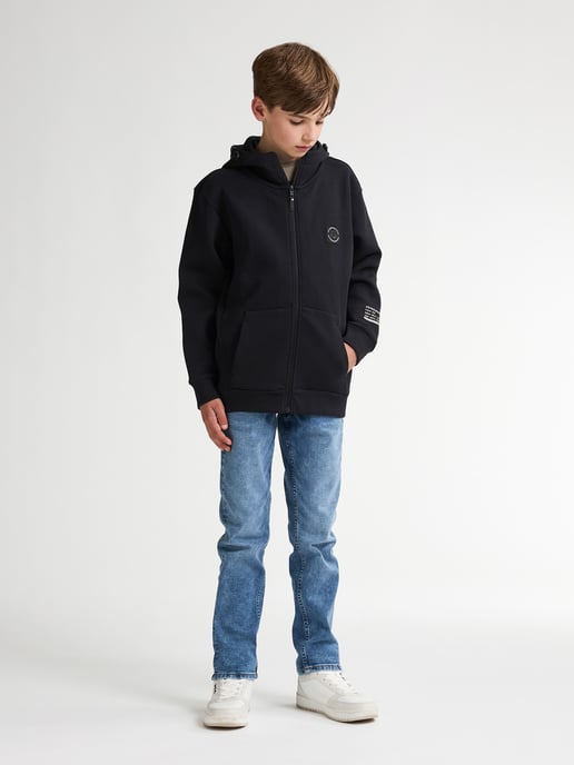 Petrol Industries - Hooded Zip Sweater Siskiyou  Jungen -  Schwarz - Image 5
