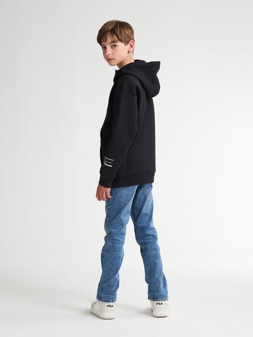 Petrol Industries - Hooded Zip Sweater Siskiyou  Jungen -  Schwarz - Image 6