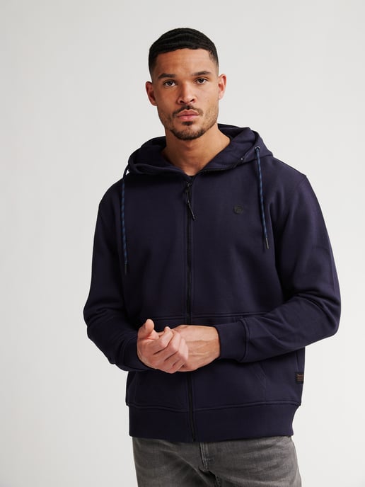 Petrol Industries - Hoodie mit Reißverschluss Rockford Herren - Blau - Image 3