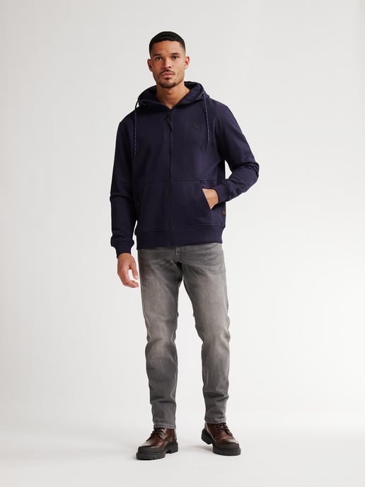Petrol Industries - Hoodie mit Reißverschluss Rockford Herren - Blau - Image 5