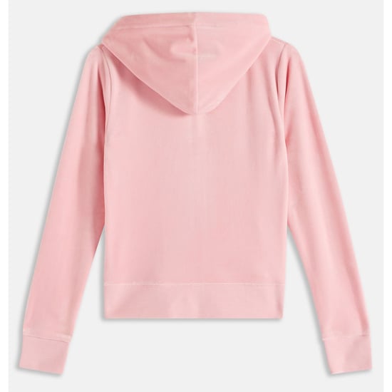 Juicy Couture Robertson Klassische Jacke Polyester Damen Pink Kapuzenpullover - Image 5