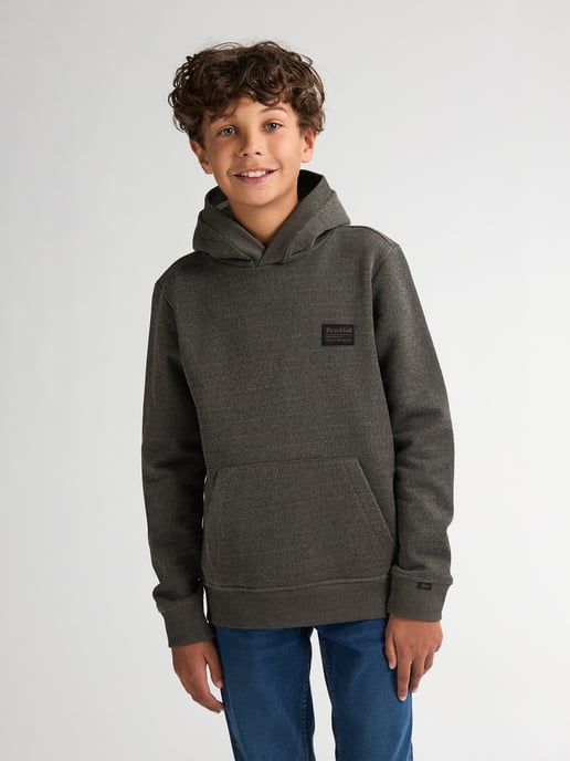 Petrol Industries - Hoodie Yakima  Jungen -  Grau - Image 3