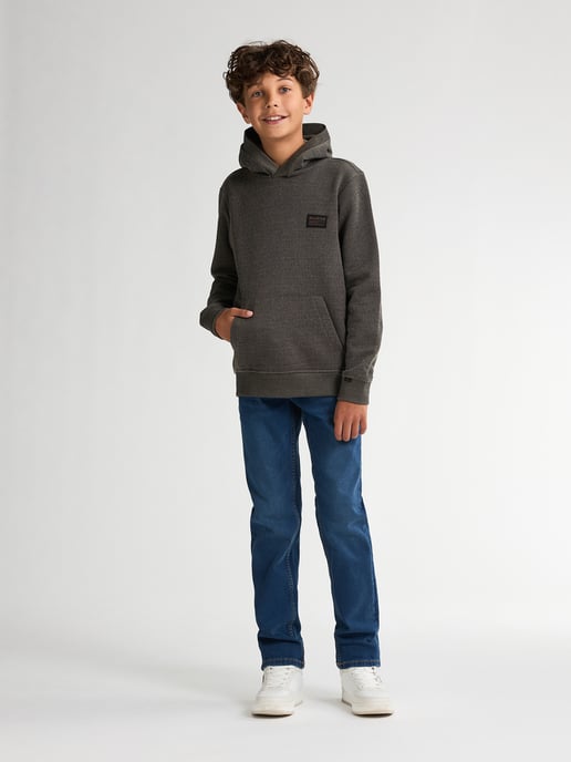 Petrol Industries - Hoodie Yakima  Jungen -  Grau - Image 5