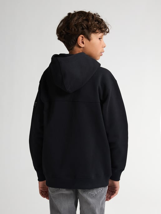 Petrol Industries - Hoodie Rogue  Jungen -  Schwarz - Image 4