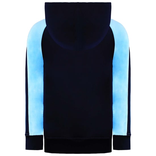 Le Coq Sportif Logo Herren Hoodie in Navy - Image 2