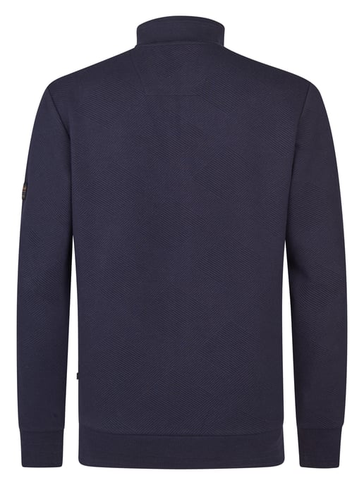 Petrol Industries - Bequemer Strickjacke Bighorn Herren - Blau - Image 2