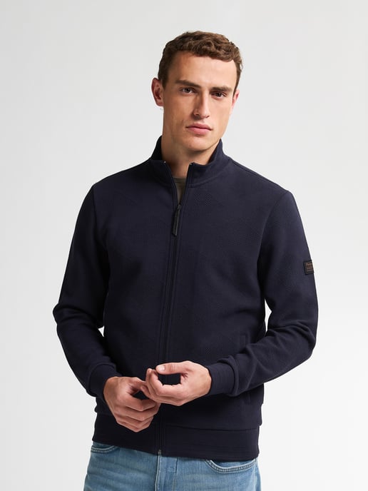 Petrol Industries - Bequemer Strickjacke Bighorn Herren - Blau - Image 3