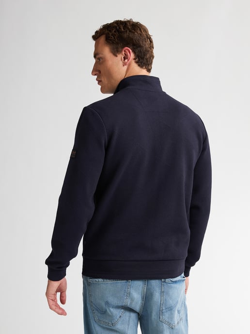 Petrol Industries - Bequemer Strickjacke Bighorn Herren - Blau - Image 4