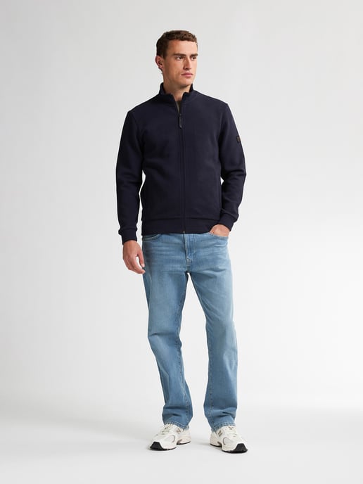Petrol Industries - Bequemer Strickjacke Bighorn Herren - Blau - Image 5