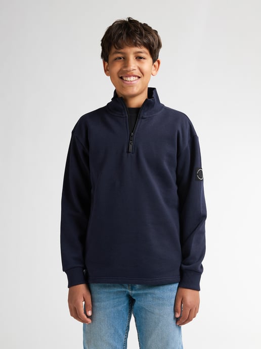 Petrol Industries - Halb-Zip Pullover Skagit  Jungen -  Blau - Image 3