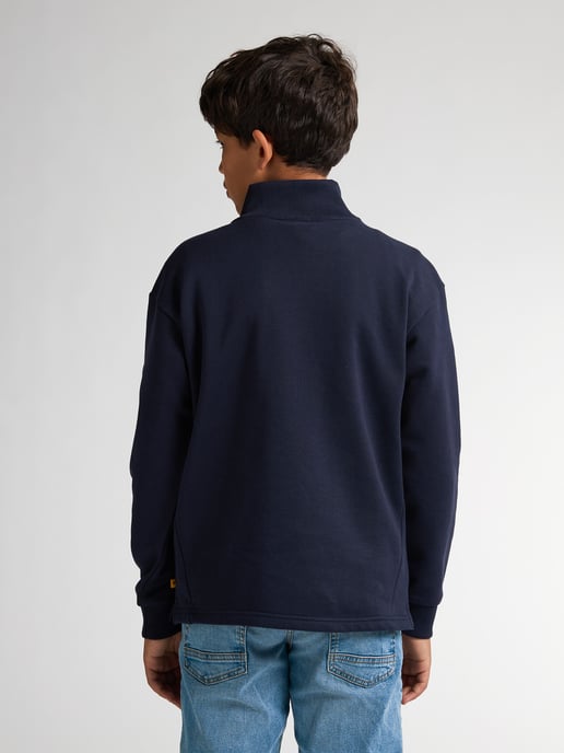 Petrol Industries - Halb-Zip Pullover Skagit  Jungen -  Blau - Image 4