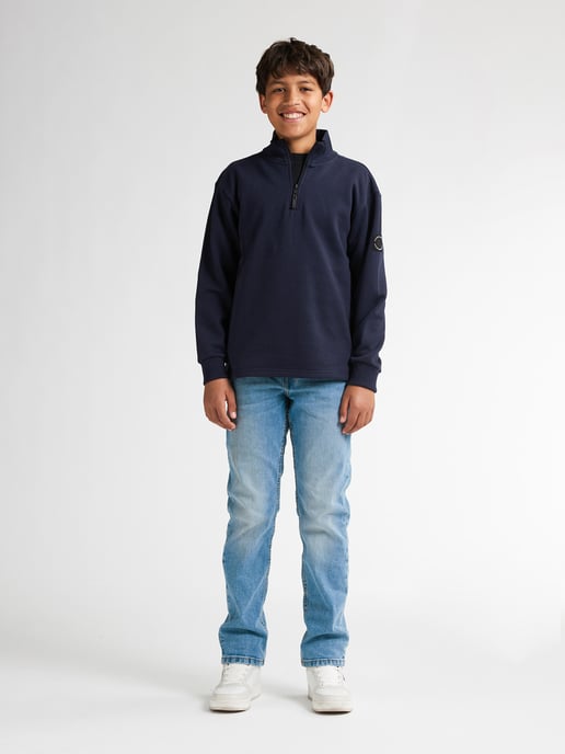 Petrol Industries - Halb-Zip Pullover Skagit  Jungen -  Blau - Image 5