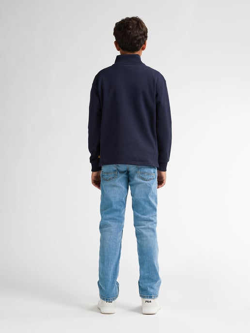 Petrol Industries - Halb-Zip Pullover Skagit  Jungen -  Blau - Image 6
