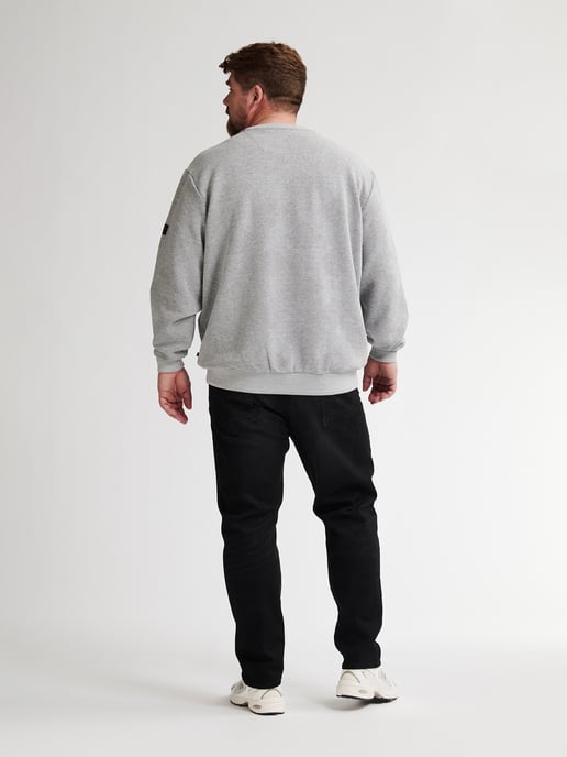 Petrol Industries - Lässige Sweater in Plus Size Leadville Herren - Grau - Image 6