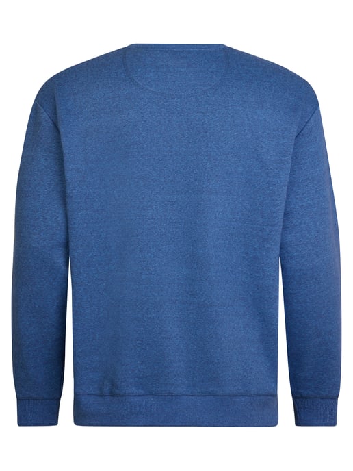 Petrol Industries - Lässige Sweater in Plus Size Salida Herren - Blau - Image 2